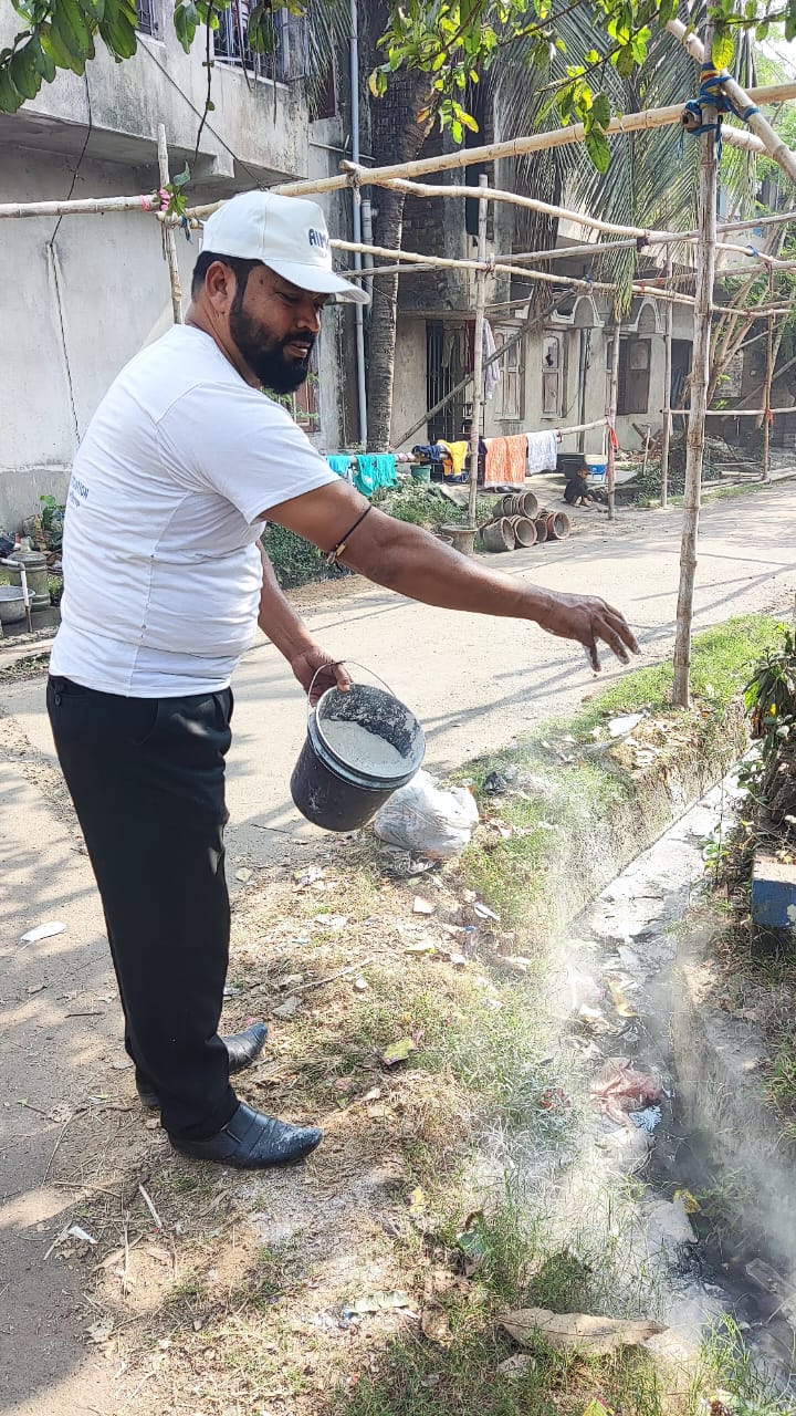 ডেঙ্গু সচেতনতা ও সাফাই অভিযান